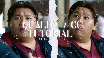 QUALITY / CC TUTORIAL | funimate