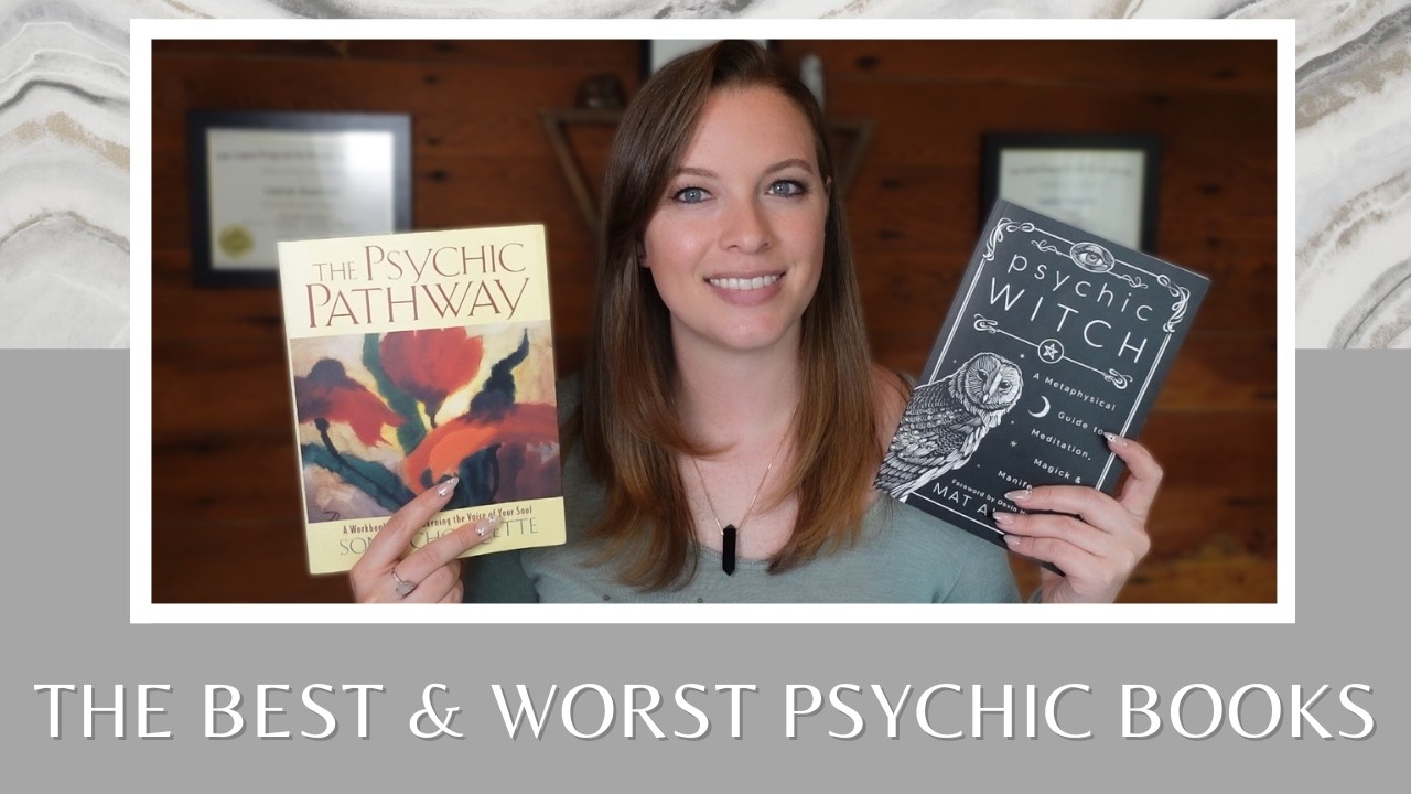 Psychic Development Books: What to Read (and What to Skip)