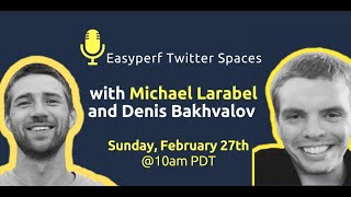 TwitterSpaces with Michael Larabel