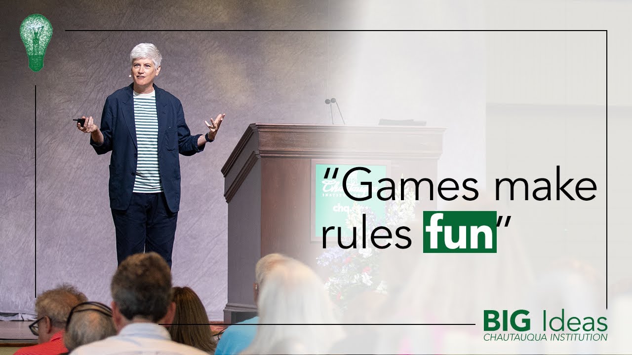 5 жизненных уроков, которые можно извлечь из игр | Коллин Маклин БОЛЬШИЕ ИДЕИ