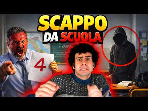Video Quella volta che a 16 ANNI ho provato a SCAPPARE da SCUOLA