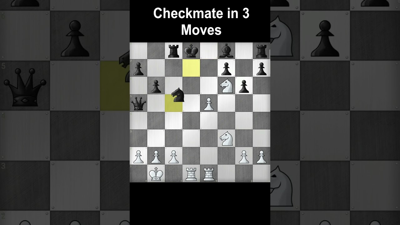 3 Brilliant & Tricky Chess Puzzles - Remote Chess Academy