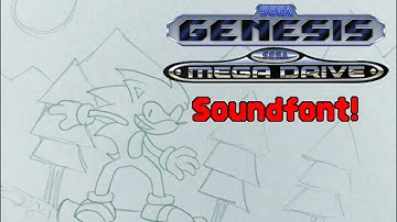 The Autist Megadrive/Genesis Soundfont *Download in the desc*