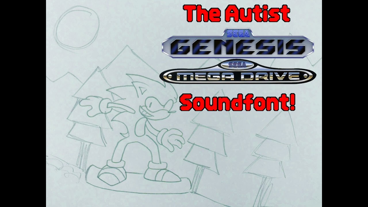 The Autist Megadrive/Genesis Soundfont *Download in the desc*