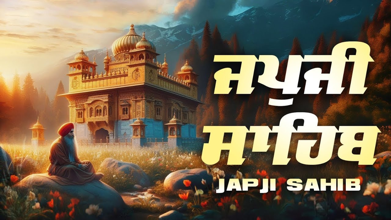 Japji Sahib | ਜਪੁਜੀ ਸਾਹਿਬ | Jap Ji Sahib | Nitnem | Bhai Sukhdev Singh Ji 