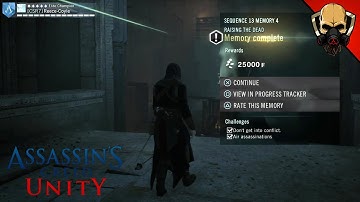 Raising The Dead! Sequence 13 Memory: 4 (100% Sync) [Assassin