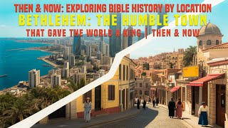 Bethlehem: The Humble Town That Gave the World a King 👑 | Then & Now Bethlehem: The Humble Town That Gave the World a King 👑 | Then & Now
