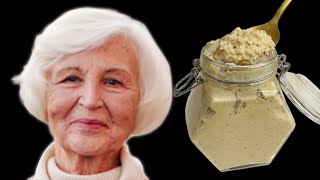 She is 107 years old! She eats it every day and doesn't age 🤩 Joint pain disappears
