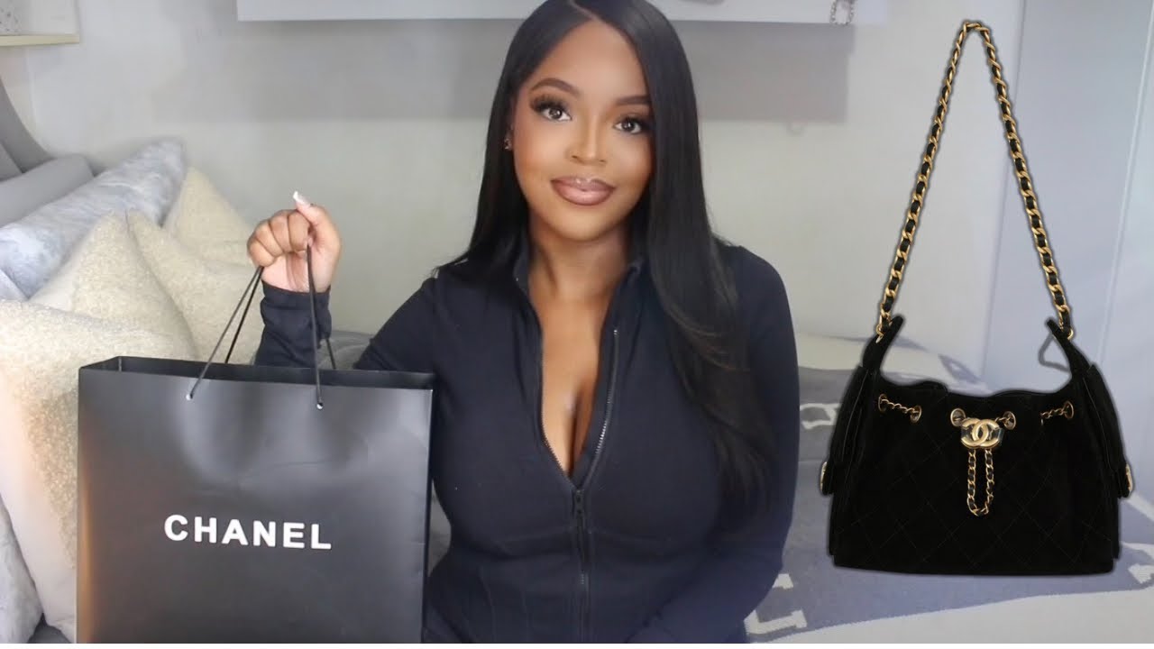 LUXURY UNBOXING | CHANEL 25 MINI (SUEDE) - YouTube