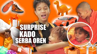 QAHTAN KAGET GAK NYANGKA! DISURPRISE-IN RAME2 KADO SERBA ORANGE