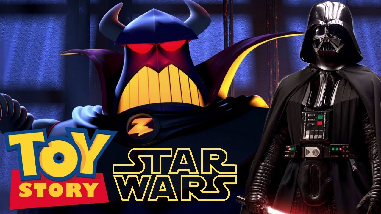 8 RÉFÉRENCES À STAR WARS DANS TOY STORY - YouTube