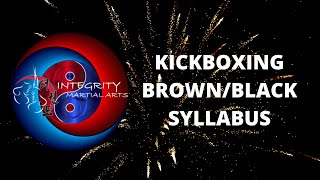 Integrity Martial Arts - Master Malcolm Jones - KB Brown belt black stripe