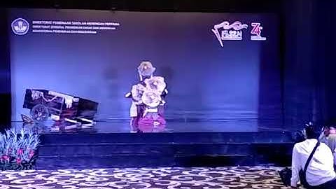 FLS2N SMP 2019 Penyaji Terbaik Nasional Tari Rubiyah SMP N 1 Girimarto Wonogiri Jateng