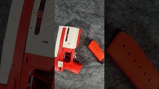 Shell ejecting performance nerf pistol for " generic insert holiday"