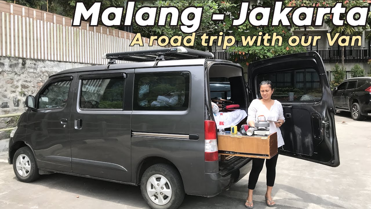 ROAD TRIP MALANG - JAKARTA. Trans Jawa dengan Campervan