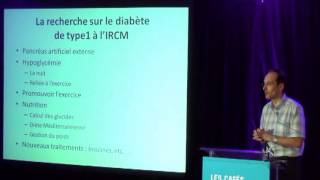 La recherche sur le diabète de type 1 à l'IRCM -- Conclusion par le Dr Rémi Rabasa-Lhoret