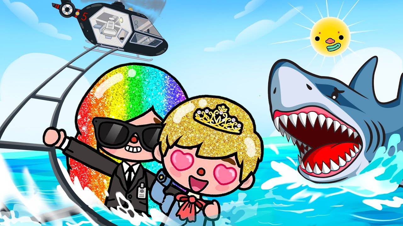 У принца есть суперкрутая женщина-телохранитель | История жизни Toca Boca | Toca Boca