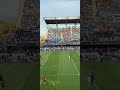 LIONEL MESSI SCORES A GOAL!