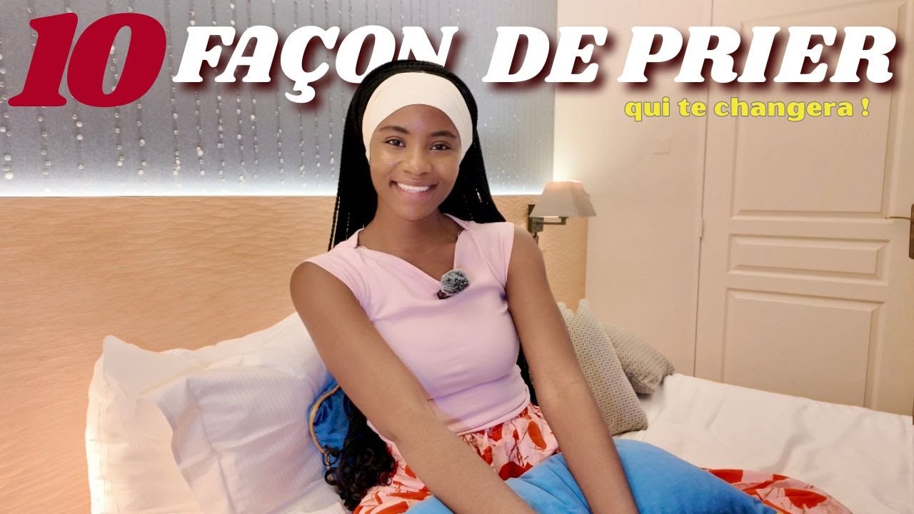 Tout recommencer avec Dieu dans la prière - qui me fait du bien