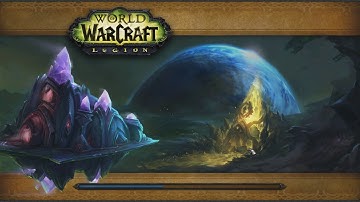 WoW Legion : ARGUS Quest - The Speaker Calls