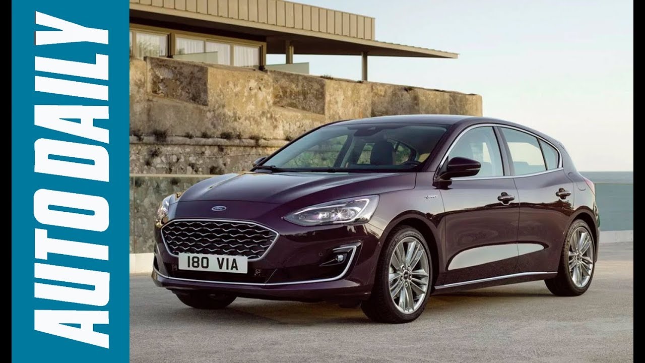 Ford Focus 2019: Đẹp và ngập tràn công nghệ |AUTODAILY.VN|