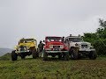 Philippines Offroad- Landcruisers FJ40 and BJ44 Tackle San Piro Mountain