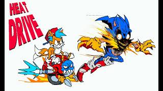 Daze Drive Unfinished Funkin X Sonic Hidden Files