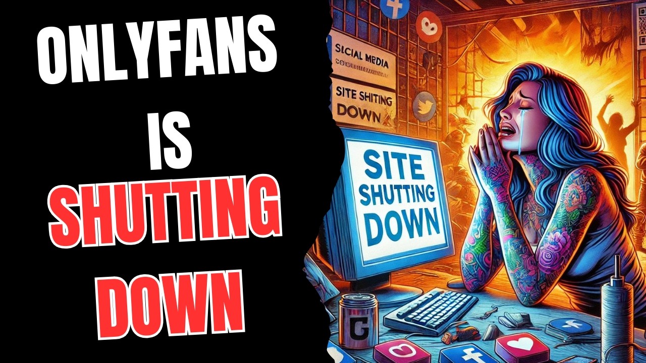 OnlyFans is Shutting Down - YouTube