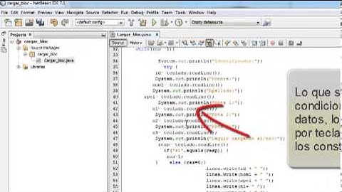 Codigo para cargar un bloc de notas desde java