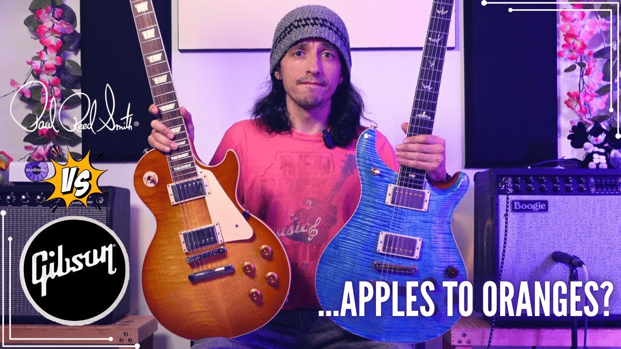 Who wins? Gibson Les Paul Std. Lite vs PRS Core 594.