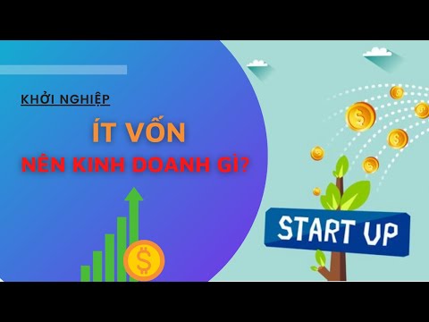 Ít vốn nên kinh doanh gì để không thất bại - Trương Đình Nam