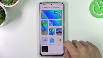 ZTE V40s - All Personalization Options! Change Your Phone by Default Settings!