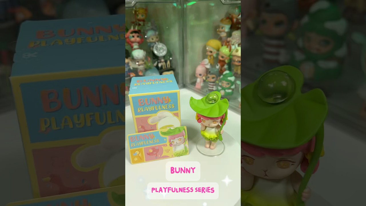 Bunny Popmart Playfulness Series 