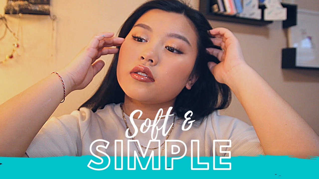 SOFT GLAM PROM LOOK - YouTube