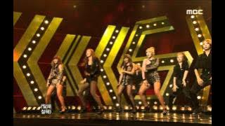 SECRET - Love Is Move 시크릿 - 사랑은 무브 Music Core 20111112