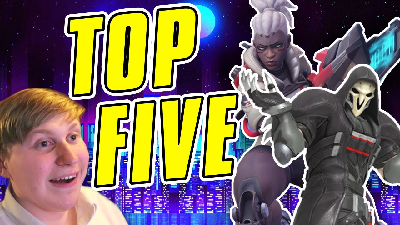 (BEST 5 DPS RIGHT NOW TO RANK UP!) in OVERWATCH 2 | Tier List - YouTube