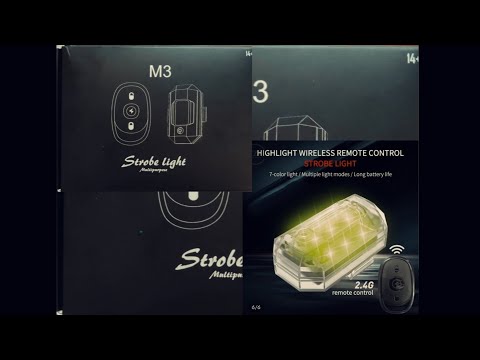 M3 REMOTE CONTROL STROBE LIGHT FOR DJI MINI 3 PRO