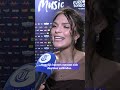 Uniek moment op songfestival