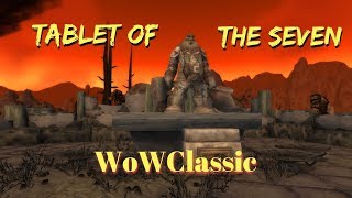 WoW Classic/Tablet of the Seven