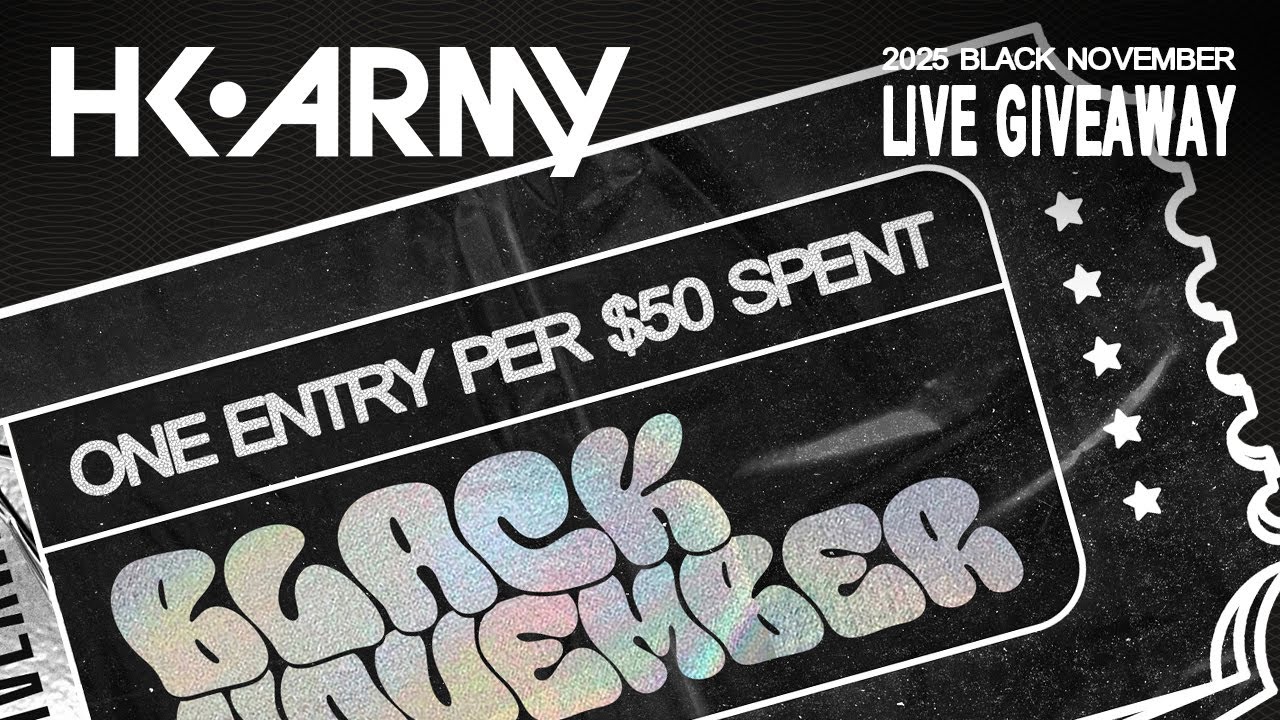 HK Army Live Giveaway - Black November 2025