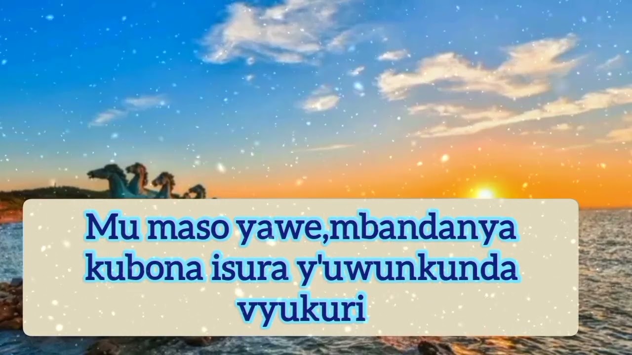 Forever and always isobanuwe mu kirundi na Independent translator 