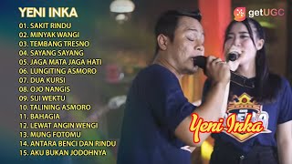 YENI INKA SAKIT RINDU  FULL ALBUM TERBARU 2021 MINYAK WANGI