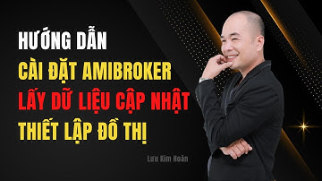 Cài Đặt Phầm Mềm Amibroker | Thiết Lập Đồ Thị | Cập Nhật Dữ Liệu #1