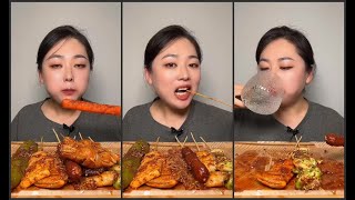 ASMR MUKBANG EATING SHOW, 해산물 …