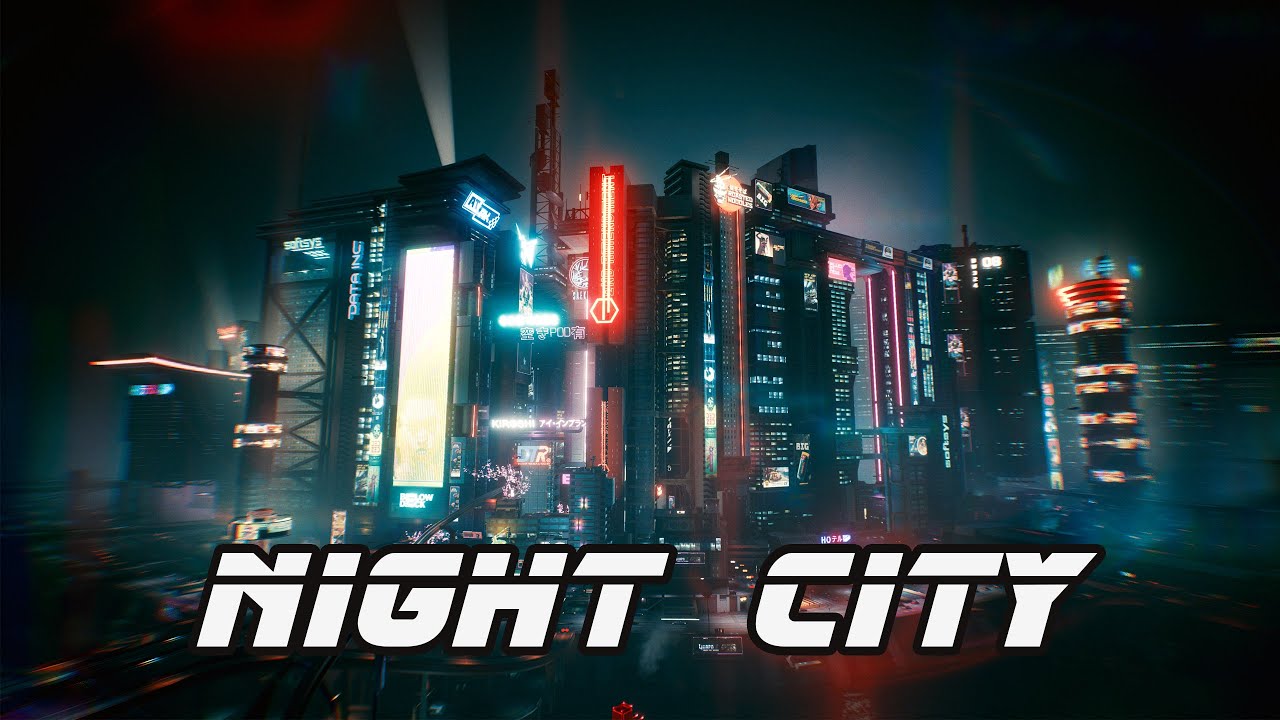 La bande-son : synthwave, néons et pluie (Night City)