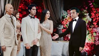 Ditolak ! Rizky Nazar Ingin Bersalaman Di Resepsi Pernikahan El Rumi & Syifa Hadju