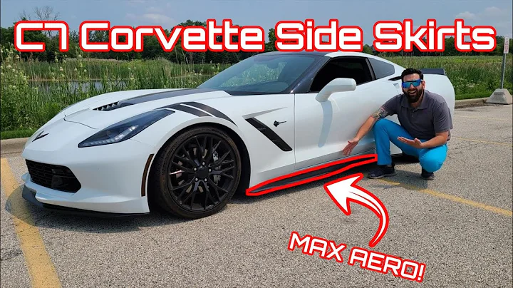 C7 Corvette Side Skirts - Measure twice drill once!