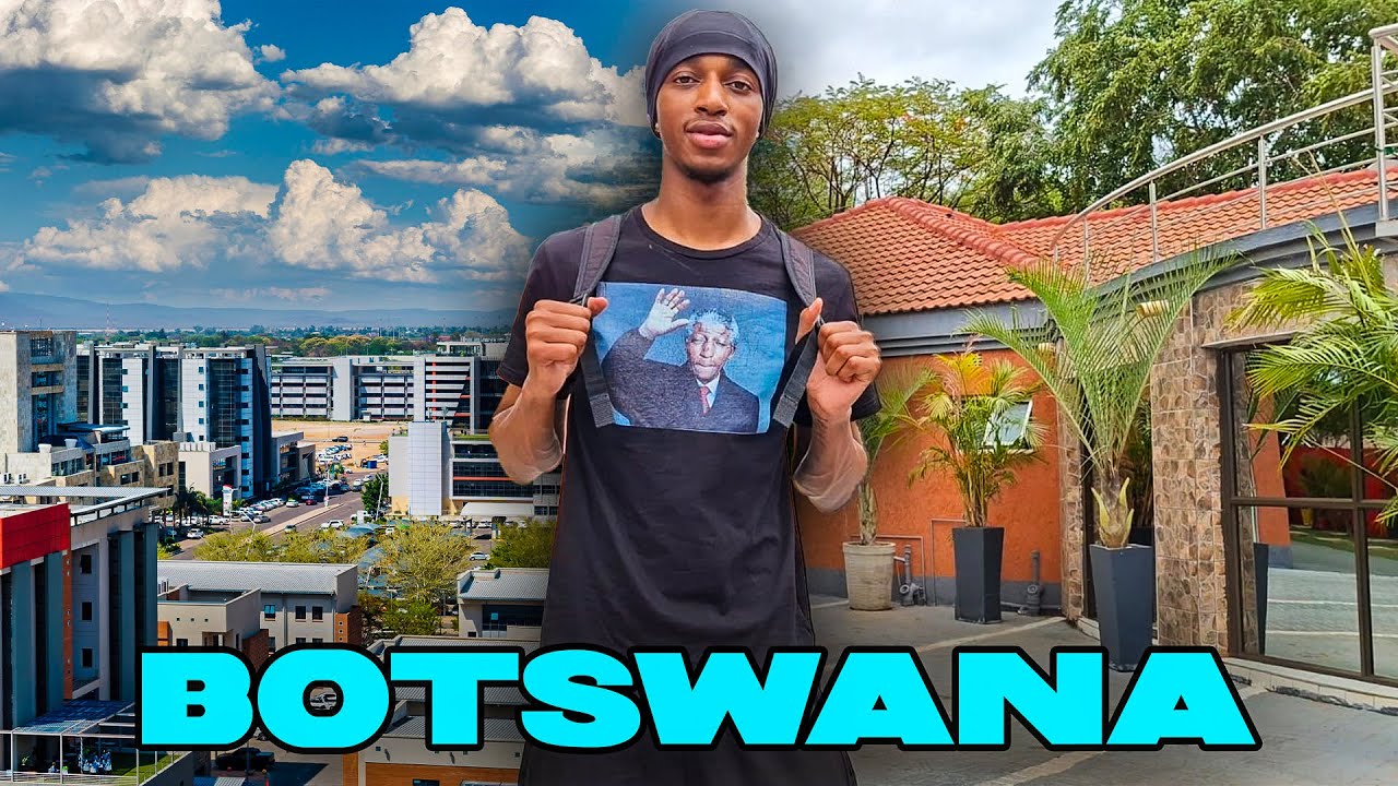 Поездка в Ботсвану 🇧🇼