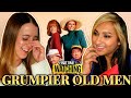 GRUMPIER OLD MEN is just as fun as Grumpy Old Men * MOVIE REACTION | First Time Watching ! (1995)