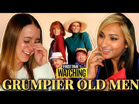 GRUMPIER OLD MEN is just as fun as Grumpy Old Men * MOVIE REACTION | First Time Watching ! (1995)